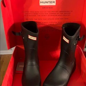 Hunter Rain Boots